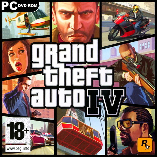 Grand Theft Auto IV (2008/RUS/ENG/RePack by R.G.Packers)