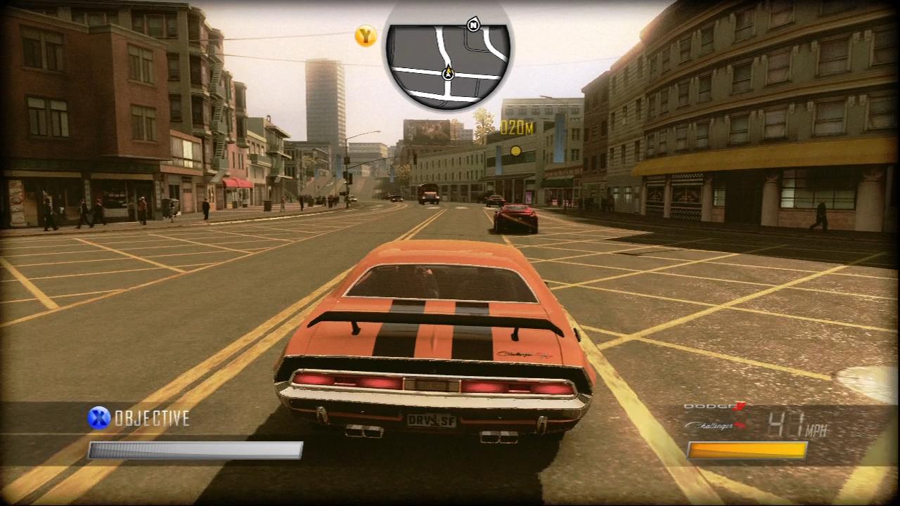 [Xbox 360] Driver: San Francisco (2011) [ENG][Region Free]