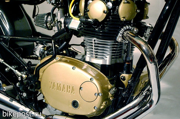 Мотоцикл Chappell Customs Yamaha XS650 Cafe Racer