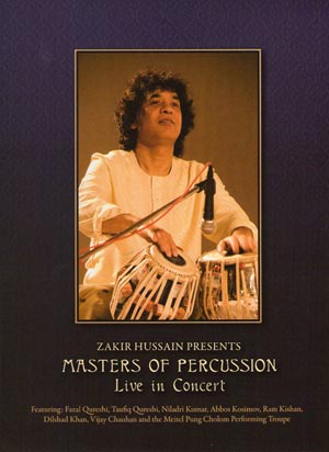Zakir Hussain Presents: Masters of Percussion - Live in Concert [2010 ., World, Ethnic, Drums, Indian Classical Music, DVDRip]