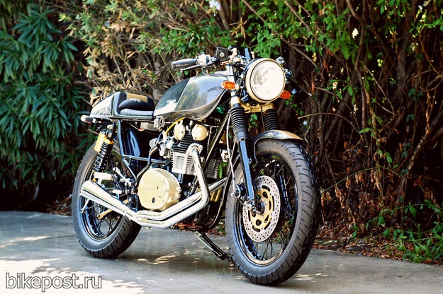 Мотоцикл Chappell Customs Yamaha XS650 Cafe Racer