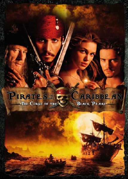 Пираты Карибского моря 1 / Pirates of the Caribbean 1 (2003) BDRip-AVC