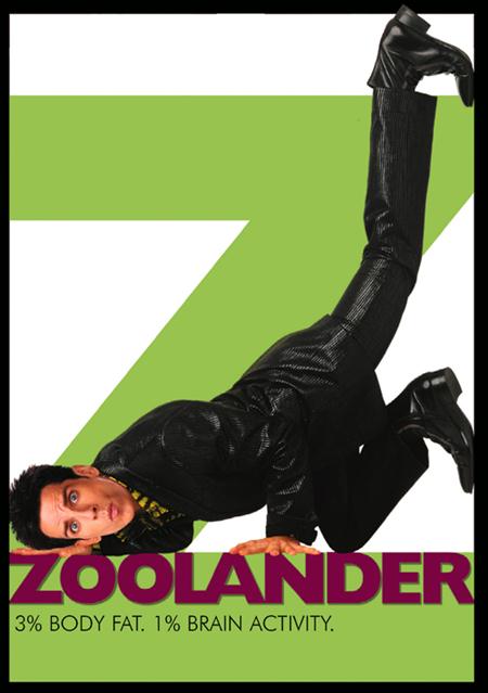 Zoolander (2001) 1080p HDTV MPEG-4 AVC AC3