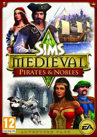 The Sims Medieval: Pirates and Nobles 2.0.113 (2011/RePack Catalyst.RU)