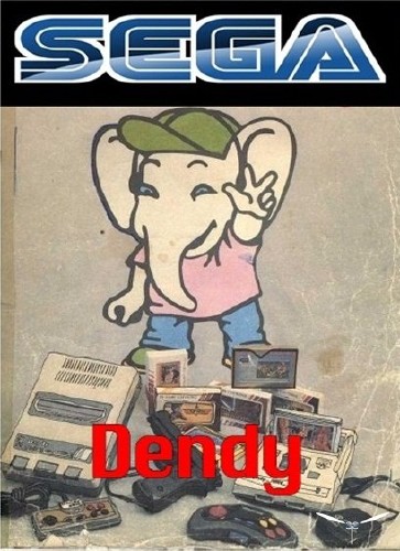 Сборник лучших игр Sega и Dendy [2011/RUS]