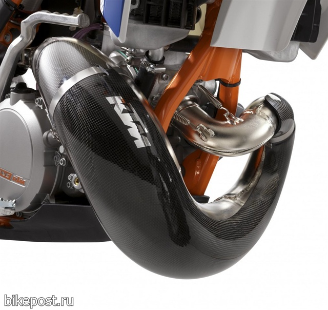 Модельный ряд KTM EXC 2012 (фото)