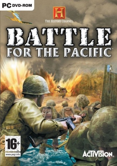 History Channel Battle For The Pacific-SKIDROW ( Full ISO/ 2007 )