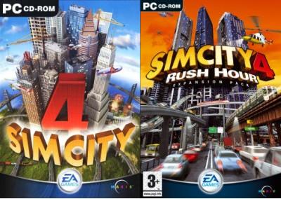 Sim City 4 + Rush hour-DEViANCE (Full ISO/2003)