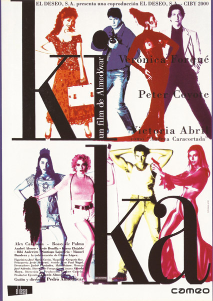  / Kika (  / Pedro Almodovar) [1993 ., , , , BD>DVD9(custom)] 2  MVO + DVO + Original + Sub