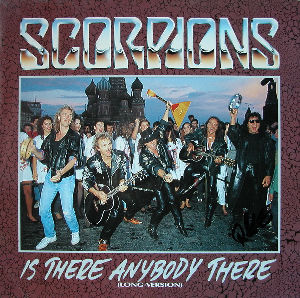 Scorpions - Is There Anybody There (Long Version, Maxi Single)