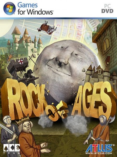 Rock Of Ages.v 1.05 (Atlus) (RUS, ENG \ ENG) [Repack]