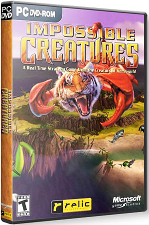 Impossible Creatures + Insect Invasion (PC/RePack Catalyst/RU)