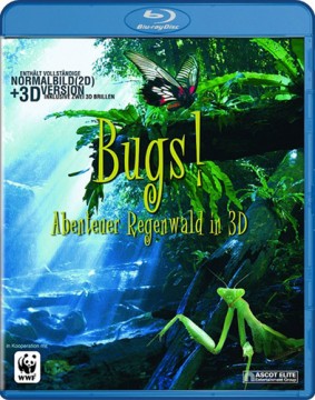IMAX: Букашки! Приключения в тропическом лесу / IMAX: Bugs! A Rainforest Adventure (2003) Blu-Ray 3D 1080p