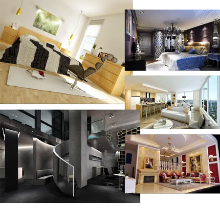 Collection of Interior Design Modern style