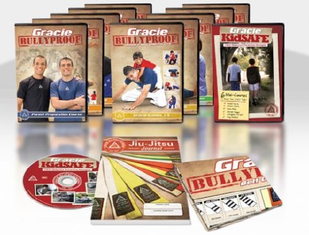 Джиу-джитсу для детей / Gracie Bullyproof 11 DVD (2010) DVDRip