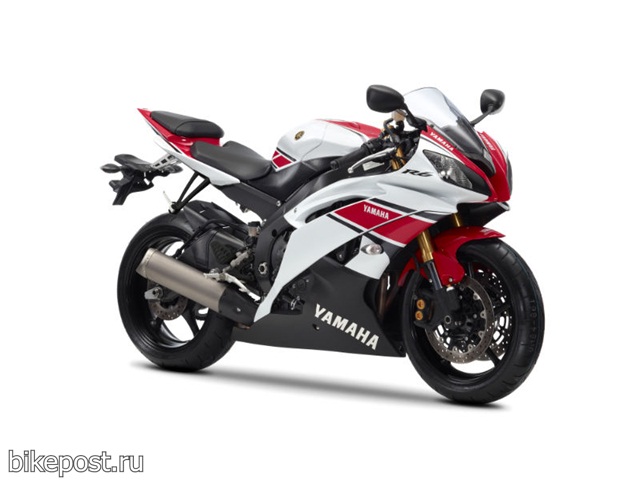 Новые цвета мотоциклов Yamaha 2012