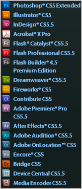 Creative Suite 5.5 Master Collection (2011)