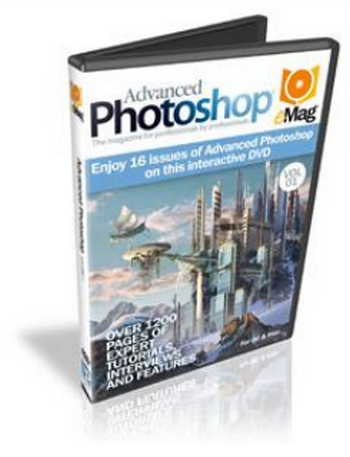 Advanced Photoshop eMag vol.1 DVD