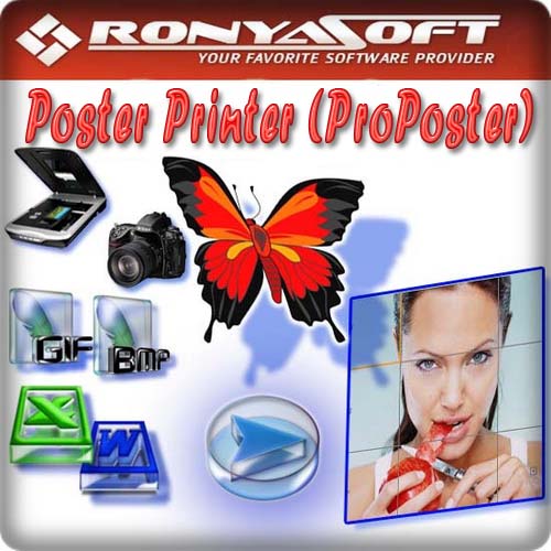 RonyaSoft Poster Printer v3.01.20 Rus Portable