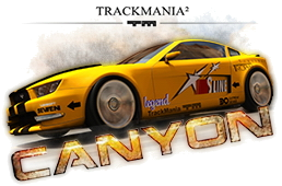 TrackMania 2 - Canyon (RePack) [2011, Arcade / Racing (Cars) / Logic (Puzzle) / 3D]