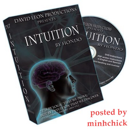 Intuition with Cards - Hondo - Astounding MAGIC
