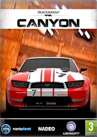 TrackMania 2 - Canyon (PC/2011/Multi20/Repack Ultra)