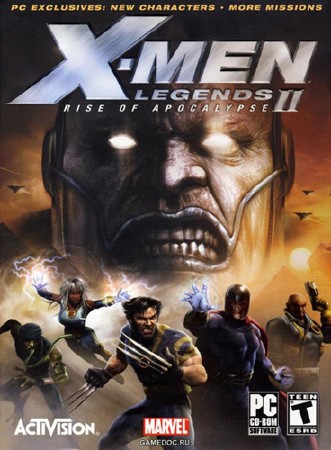 X-Men Legends 2: Rise of Apocalypse (2005/RUS/RePack)