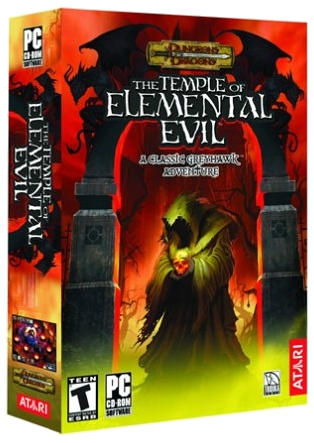 The Temple of Elemental Evil: A Classic Greyhawk Adventure (Atari) (Multi2|ENG) [L]