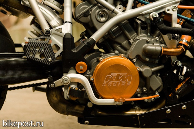 Тюнинг мотоцикла KTM 950 SM 2006
