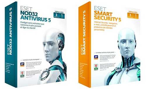 ESET NOD32 Antivirus & Smart Security 5.0.93.15 Final (RUS)
