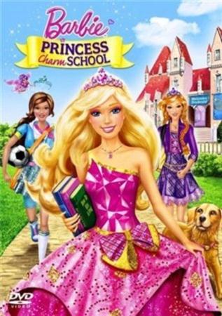 Барби: Принцесса Очарования / Barbie: Princess Charm School (2011 / DVDRip)