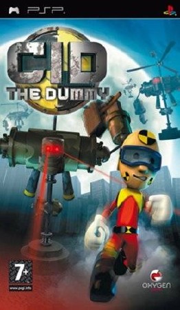 CID The Dummy (2009/ENG/PSP)