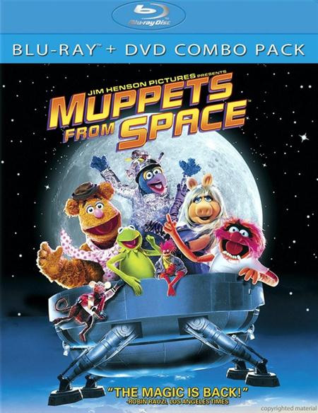 Muppets from Space (1999) Blu-ray EUR 1080p AVC DD5.1