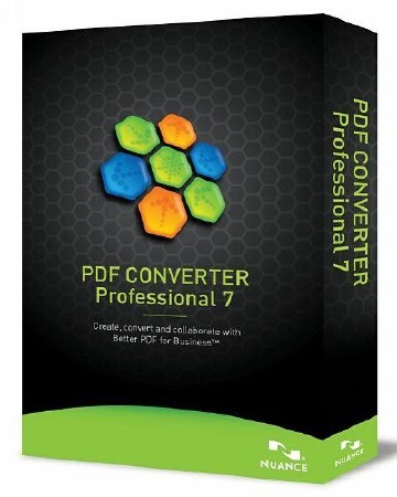 Nuance PDF Converter Professional 7.20.6160 (x86/x64) Multilingual