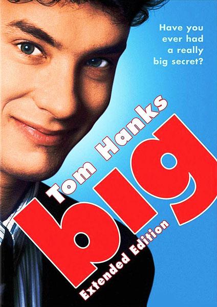  / Big (1988) HDRip + BDRip-AVC + DVD5 + BDRip 720p + BDRip 1080p