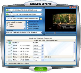 1CLICK DVD Copy Pro v4.2.6.9