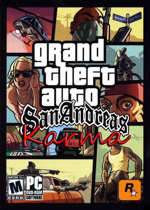 GTA San Andreas Karma (2011/RUS)