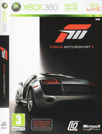 Forza Motorsport 3 (XBOX360/RU)