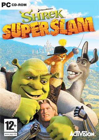 Шрек супербросок / Shrek SuperSlam (PC/RUS)
