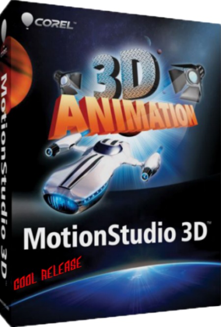 Corel MotionStudio 3D v1.0 Multilingual By Cool Release