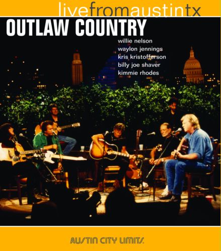 Outlaw Country - Live From Austin,TX(1996) [2006 ., Country, DVD5]