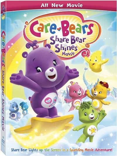 Care Bears: Share Bear Shines (2010) DVDRip XviD AC3-TCM