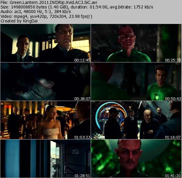 Green Lantern (2011) DVDRip Xvid AC3 - SiC
