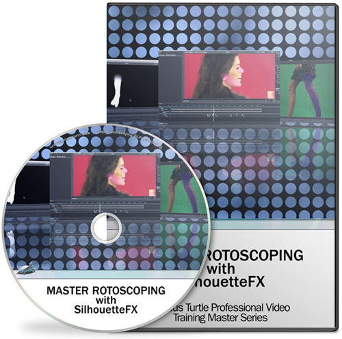 Master Rotoscoping with SilhouetteFX Video Tutorials