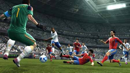 Pro Evolution Soccer 2012 v.1.06 (2011/MULTi2/RePack by Mailchik)