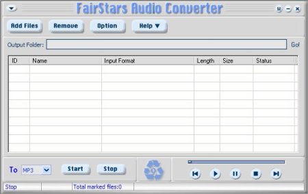 Fairstars Audio Converter 1.97 Portable