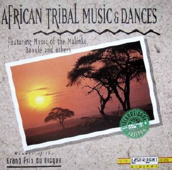 VA - African Tribal Music And Dances (1995)