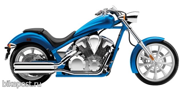 Новые цвета мотоциклов Honda Fury, Sabre, Stateline и Interstate + ST1300 Pan European 2012