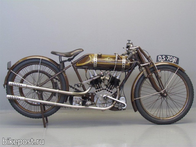 Ретро мотоцикл NUT Model O 1922