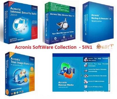 Acronis software collection - 5IN1